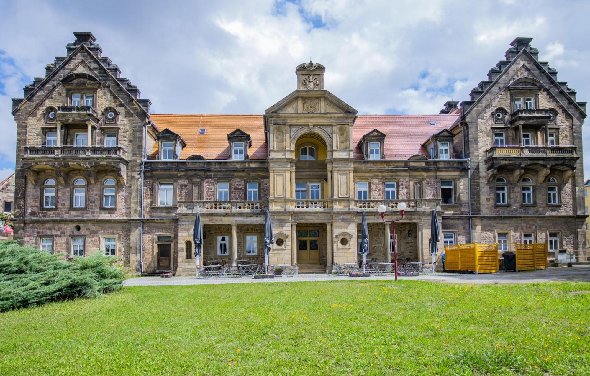 Hotel Schloss 네브라 외부 사진