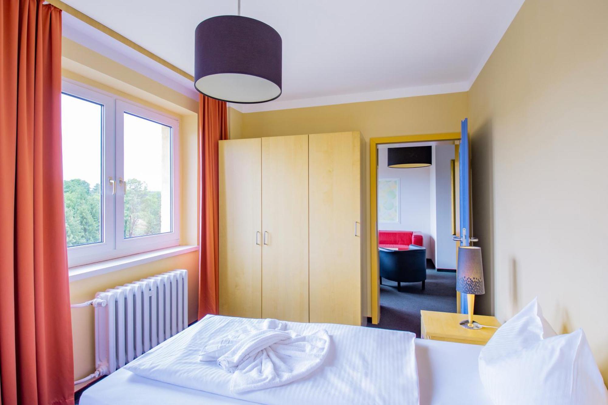 Hotel Schloss 네브라 외부 사진