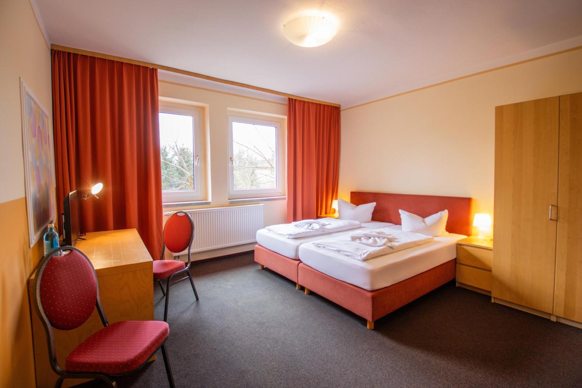 Hotel Schloss 네브라 외부 사진
