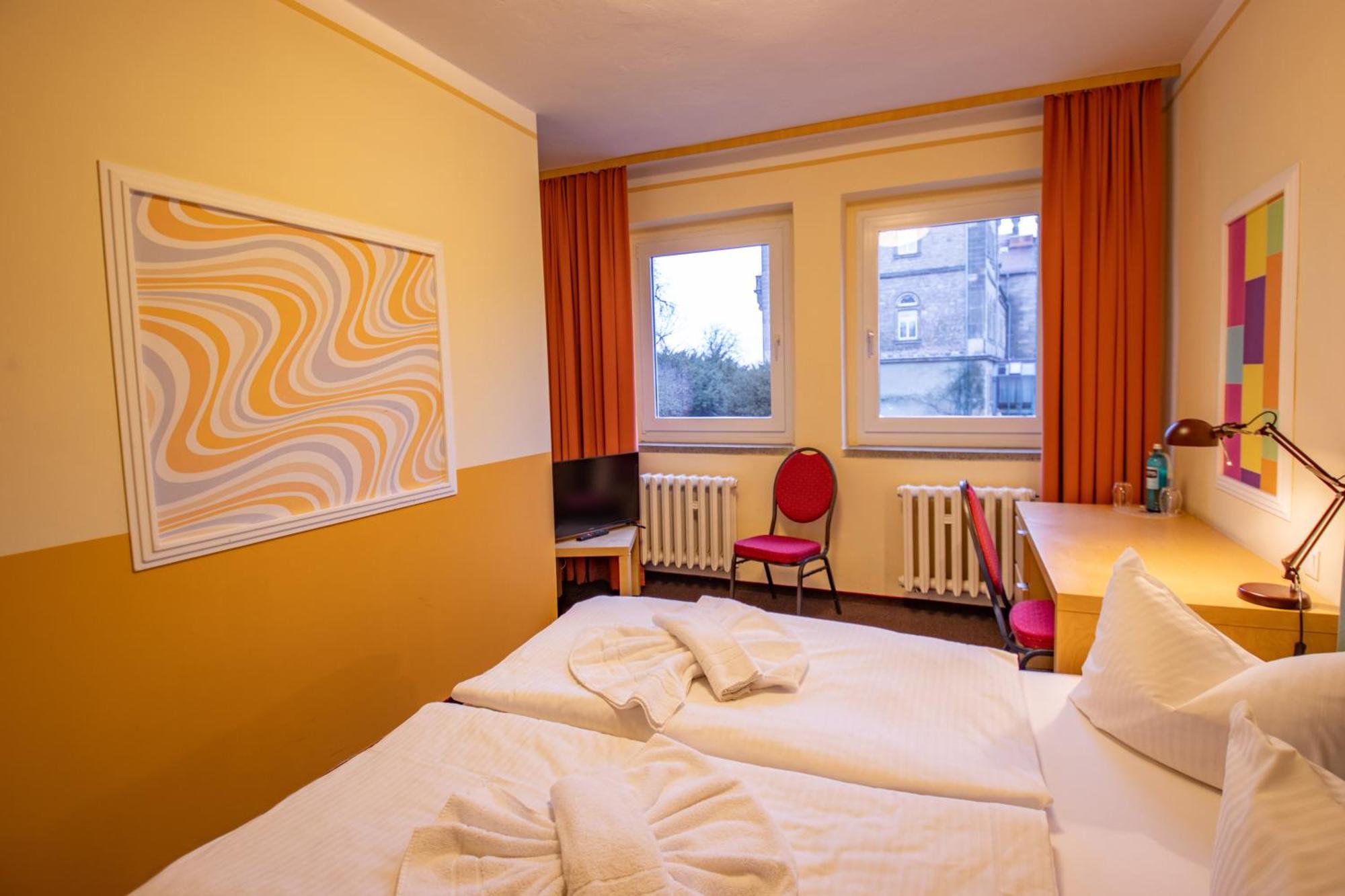 Hotel Schloss 네브라 외부 사진