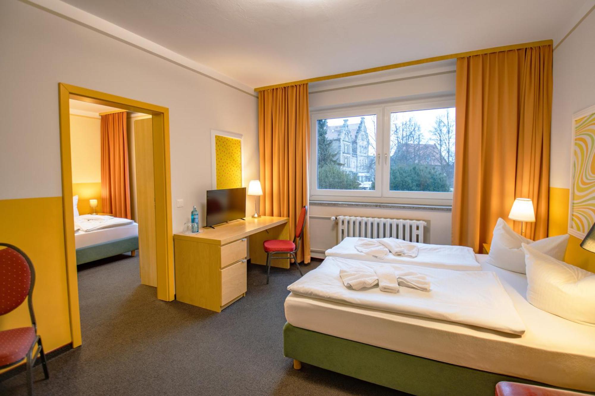 Hotel Schloss 네브라 외부 사진