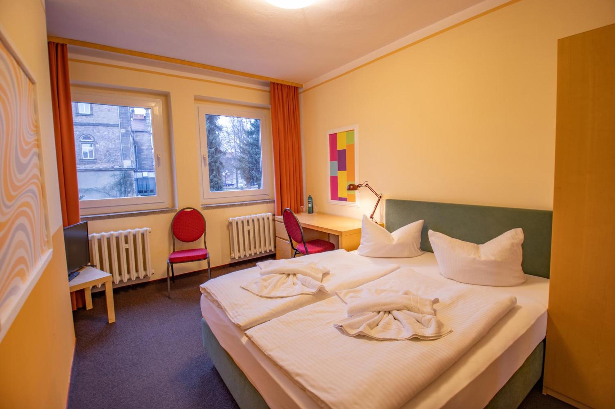 Hotel Schloss 네브라 외부 사진