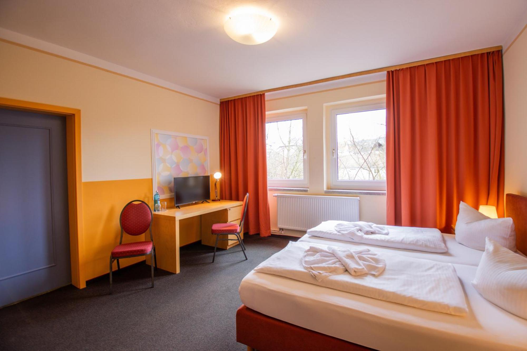 Hotel Schloss 네브라 외부 사진