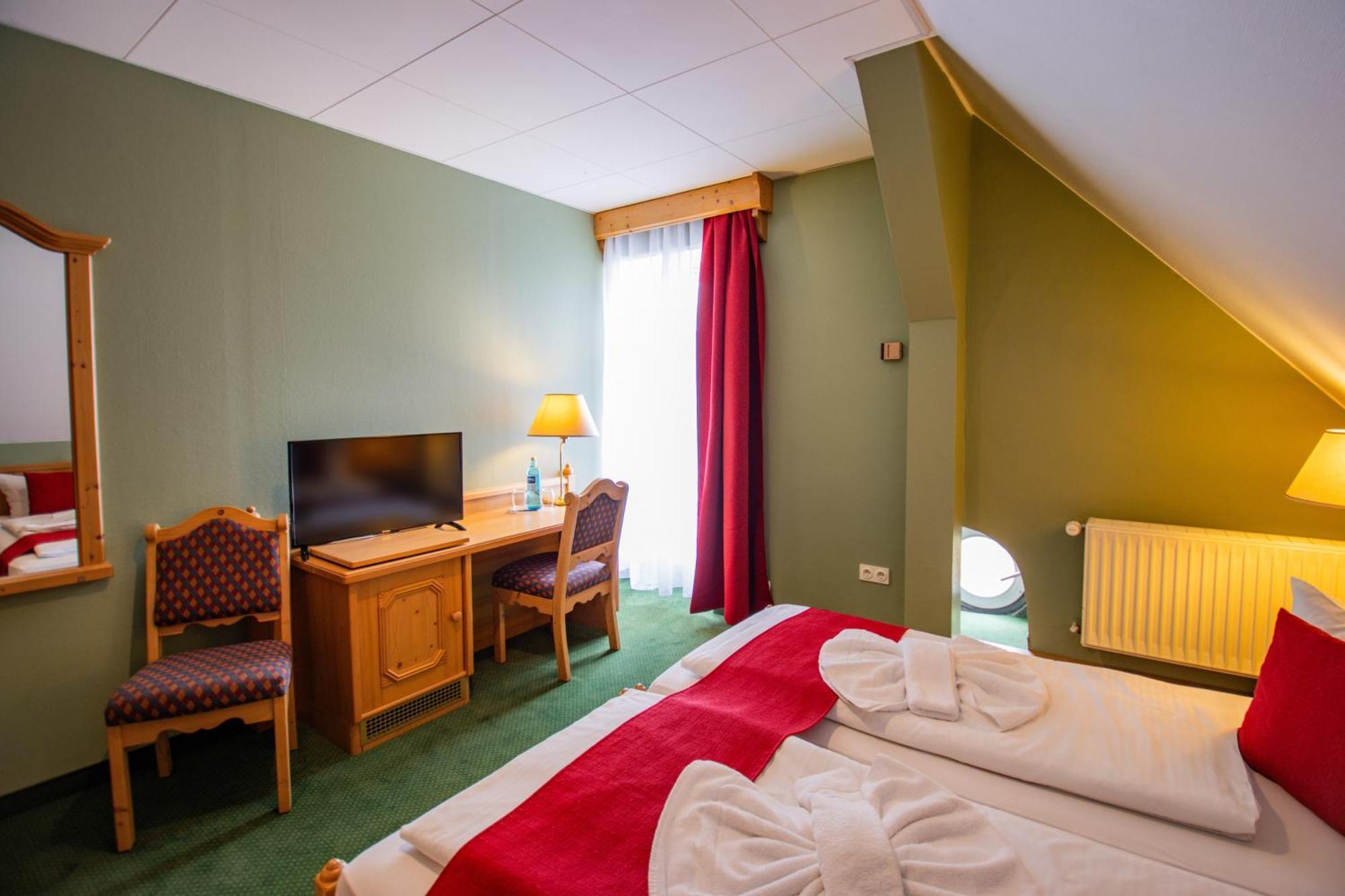 Hotel Schloss 네브라 외부 사진