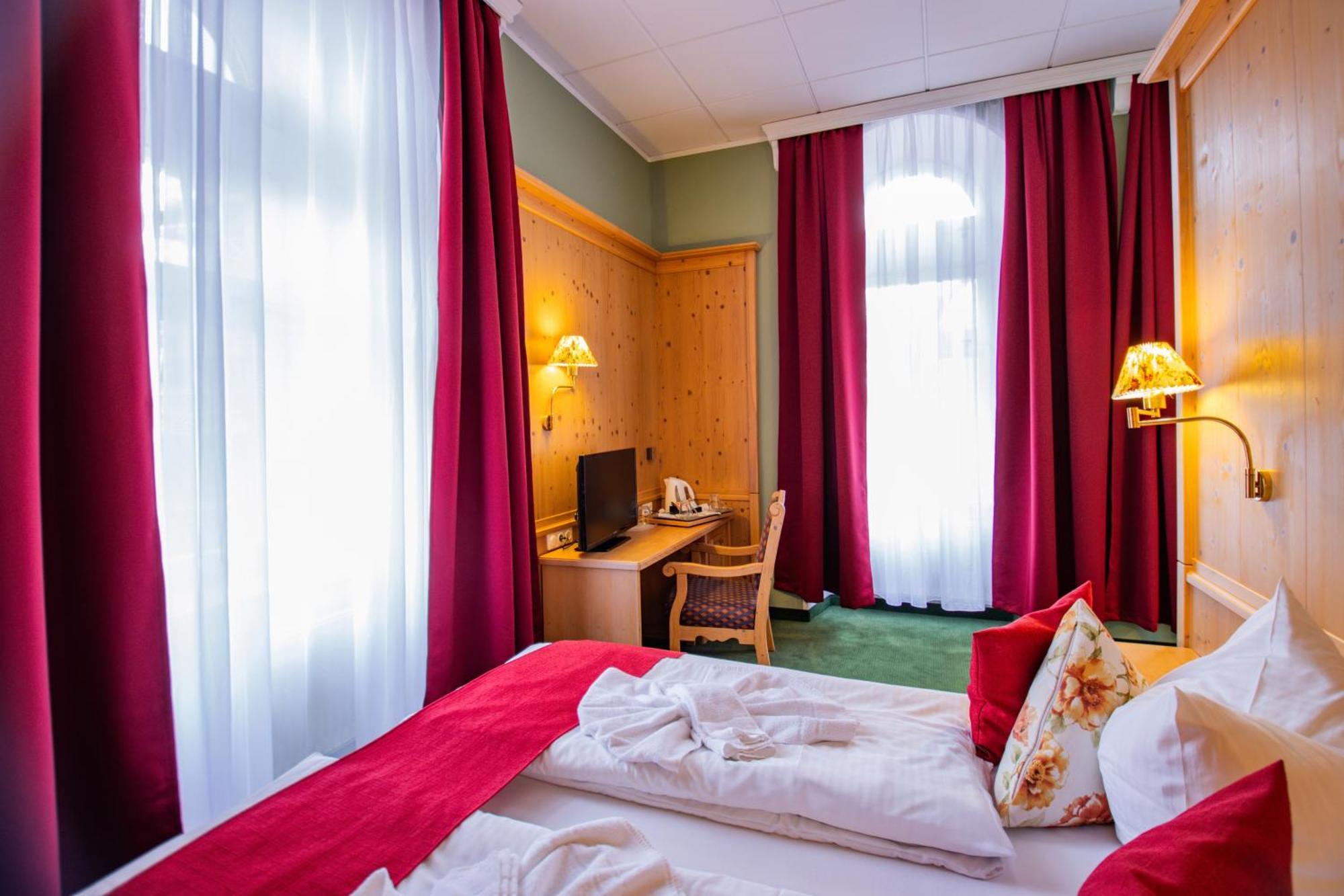 Hotel Schloss 네브라 외부 사진
