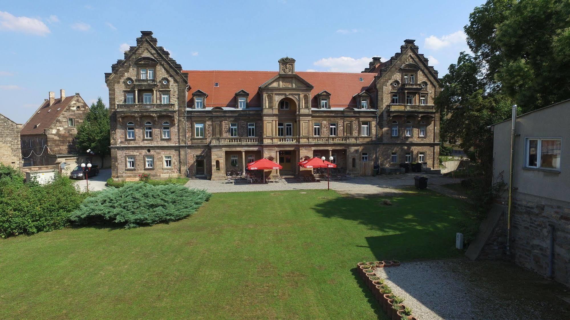 Hotel Schloss 네브라 외부 사진